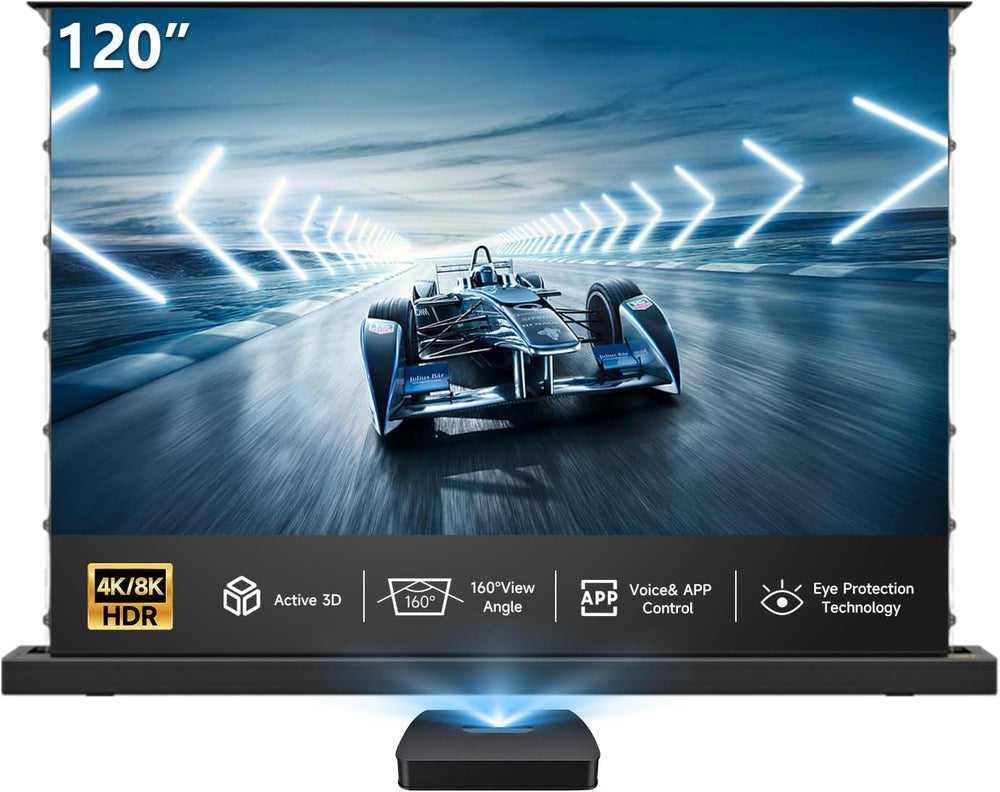 🧠 Smart Touch Meets Mega Display – The Future of Watching!