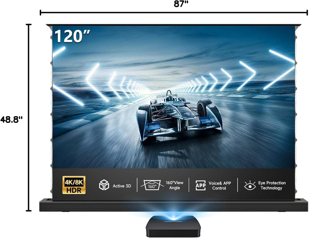 🧠 Smart Touch Meets Mega Display – The Future of Watching!
