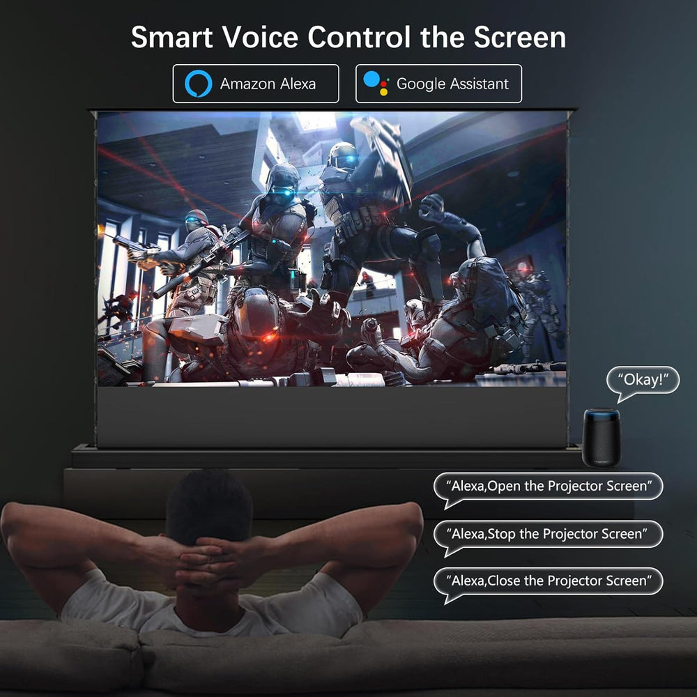 🧠 Smart Touch Meets Mega Display – The Future of Watching!