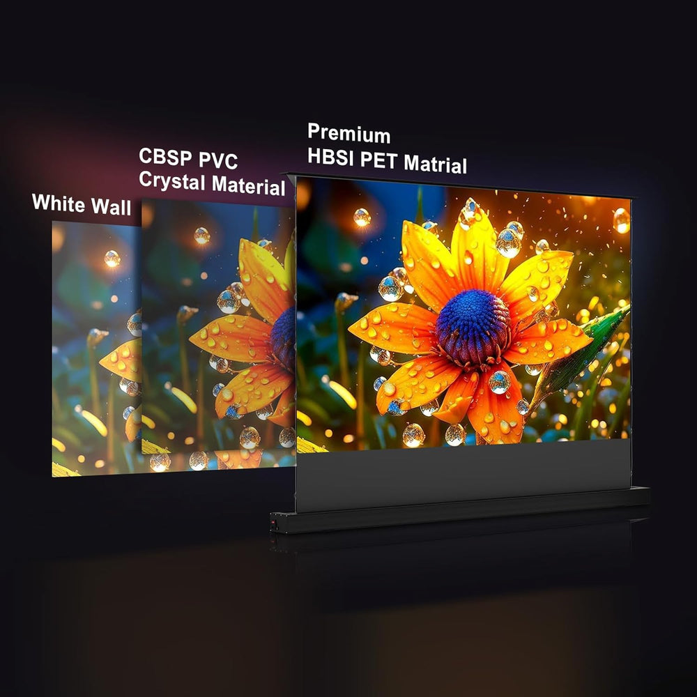 🧠 Smart Touch Meets Mega Display – The Future of Watching!