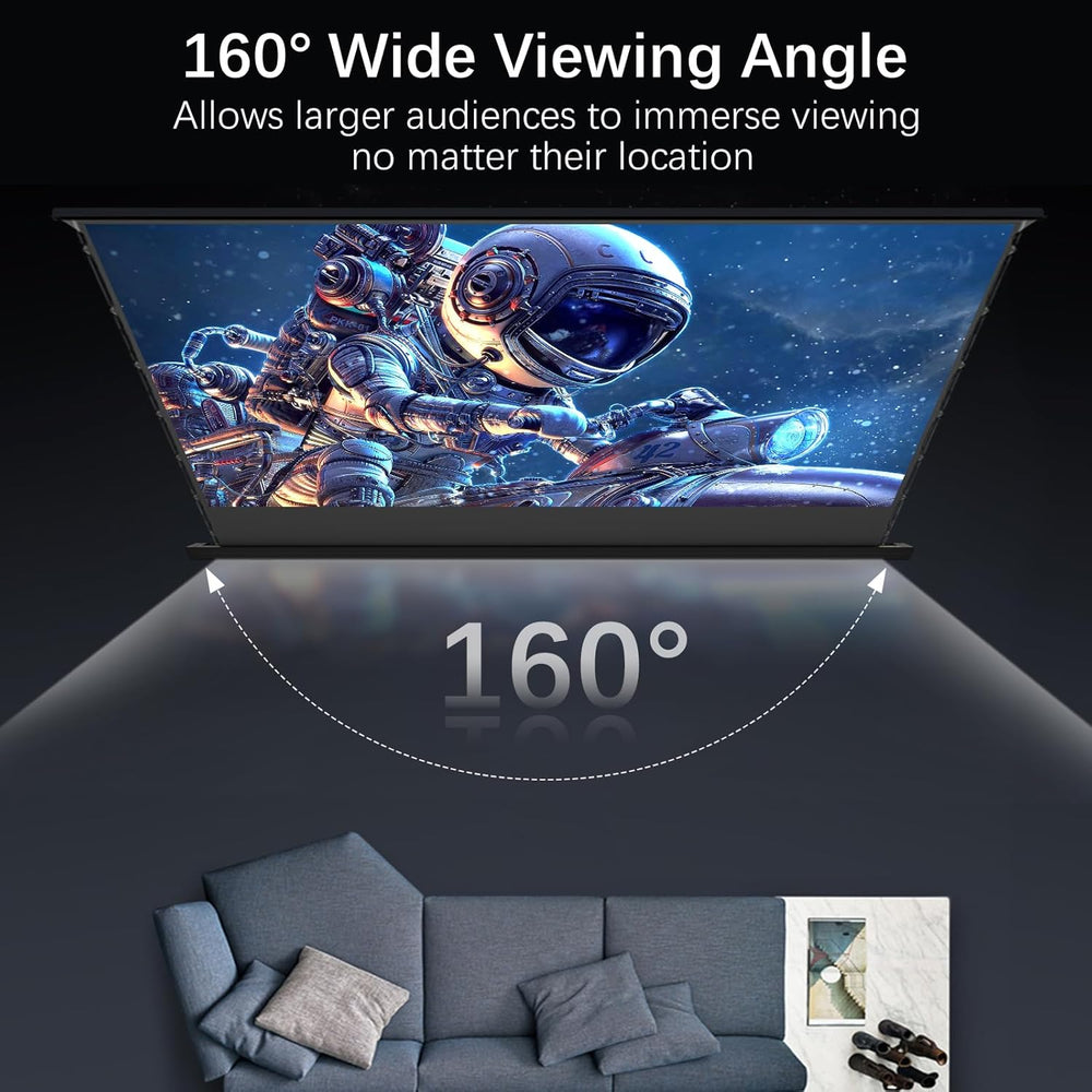 🧠 Smart Touch Meets Mega Display – The Future of Watching!