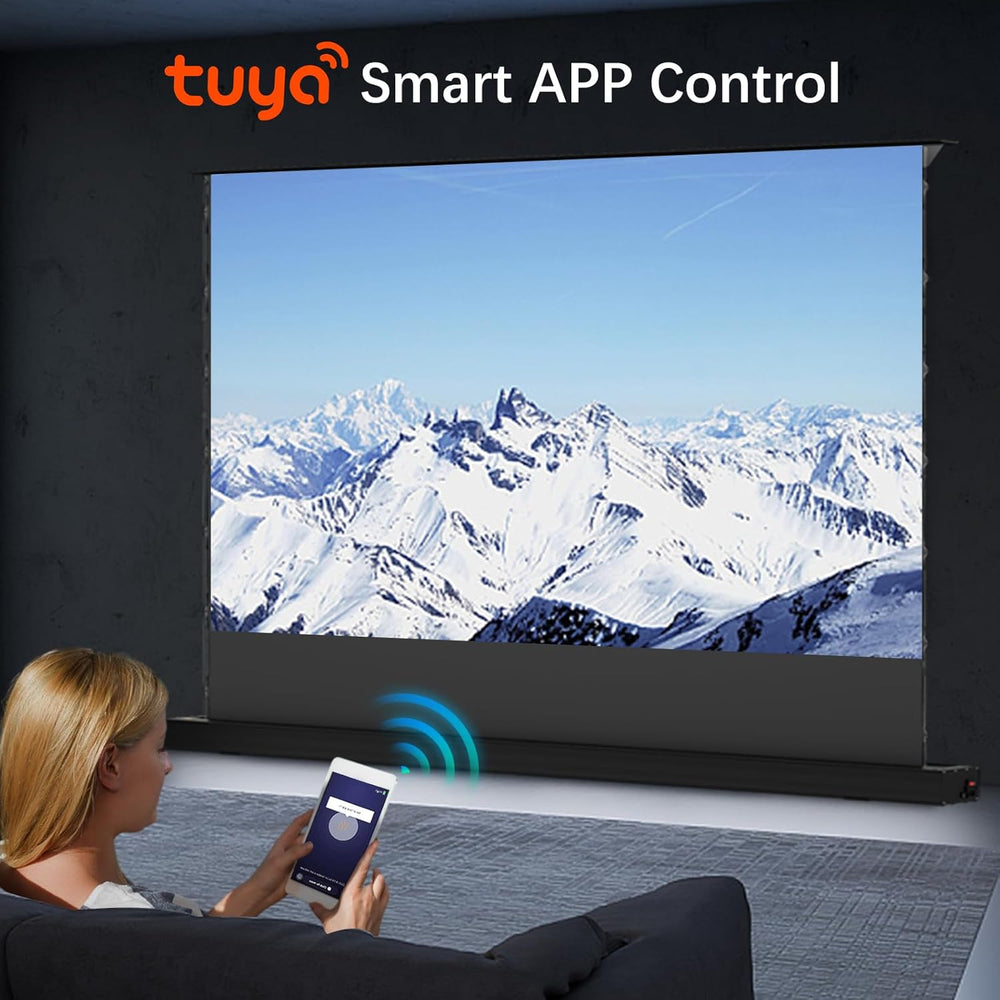🧠 Smart Touch Meets Mega Display – The Future of Watching!