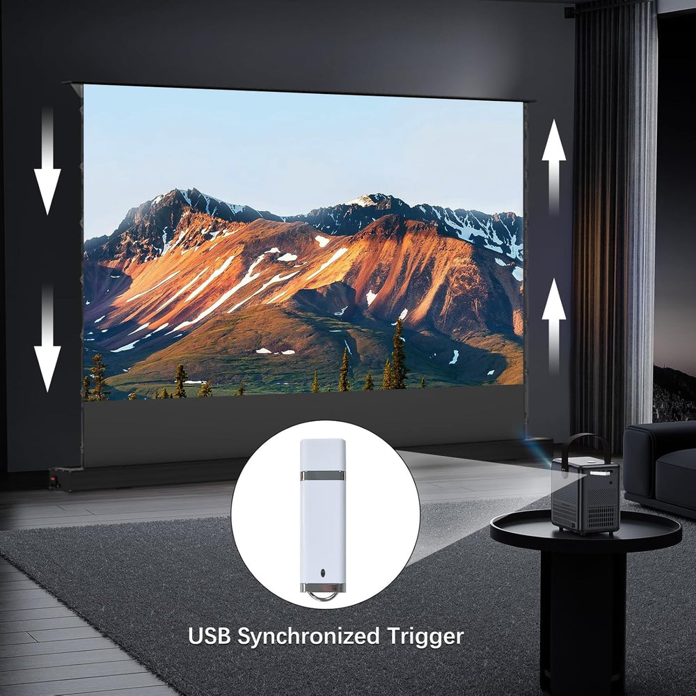 🧠 Smart Touch Meets Mega Display – The Future of Watching!