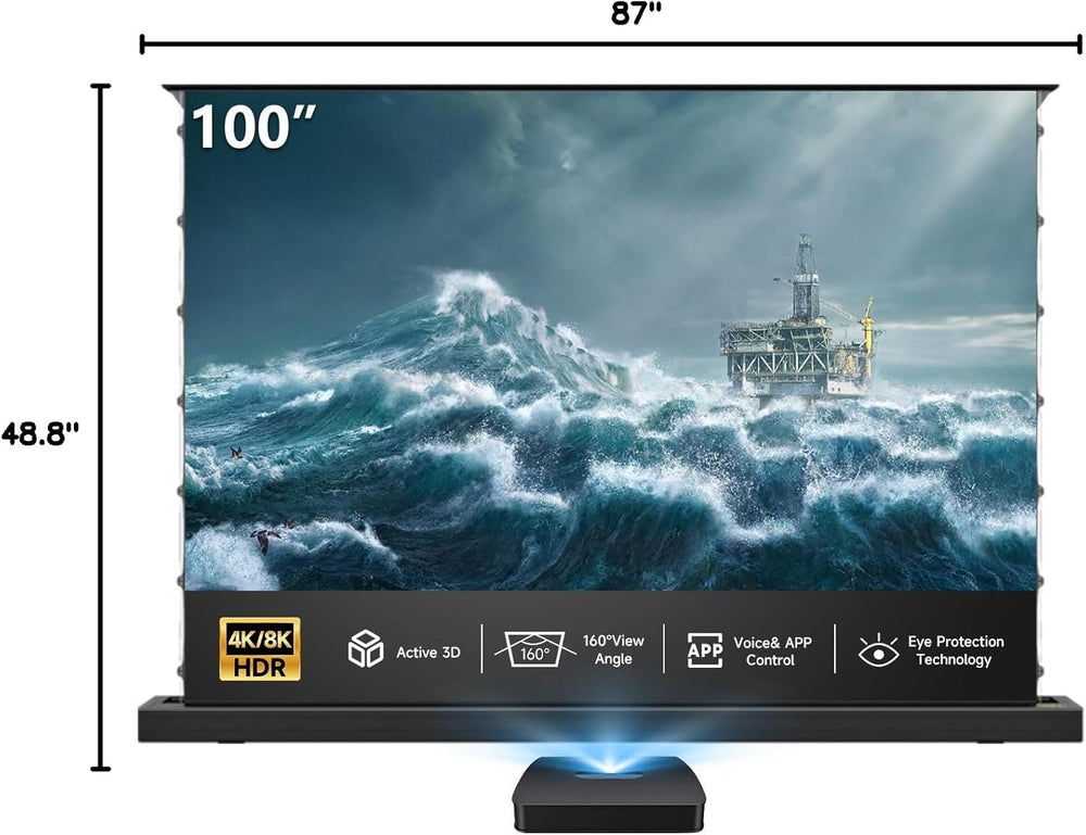 🧠 Smart Touch Meets Mega Display – The Future of Watching!