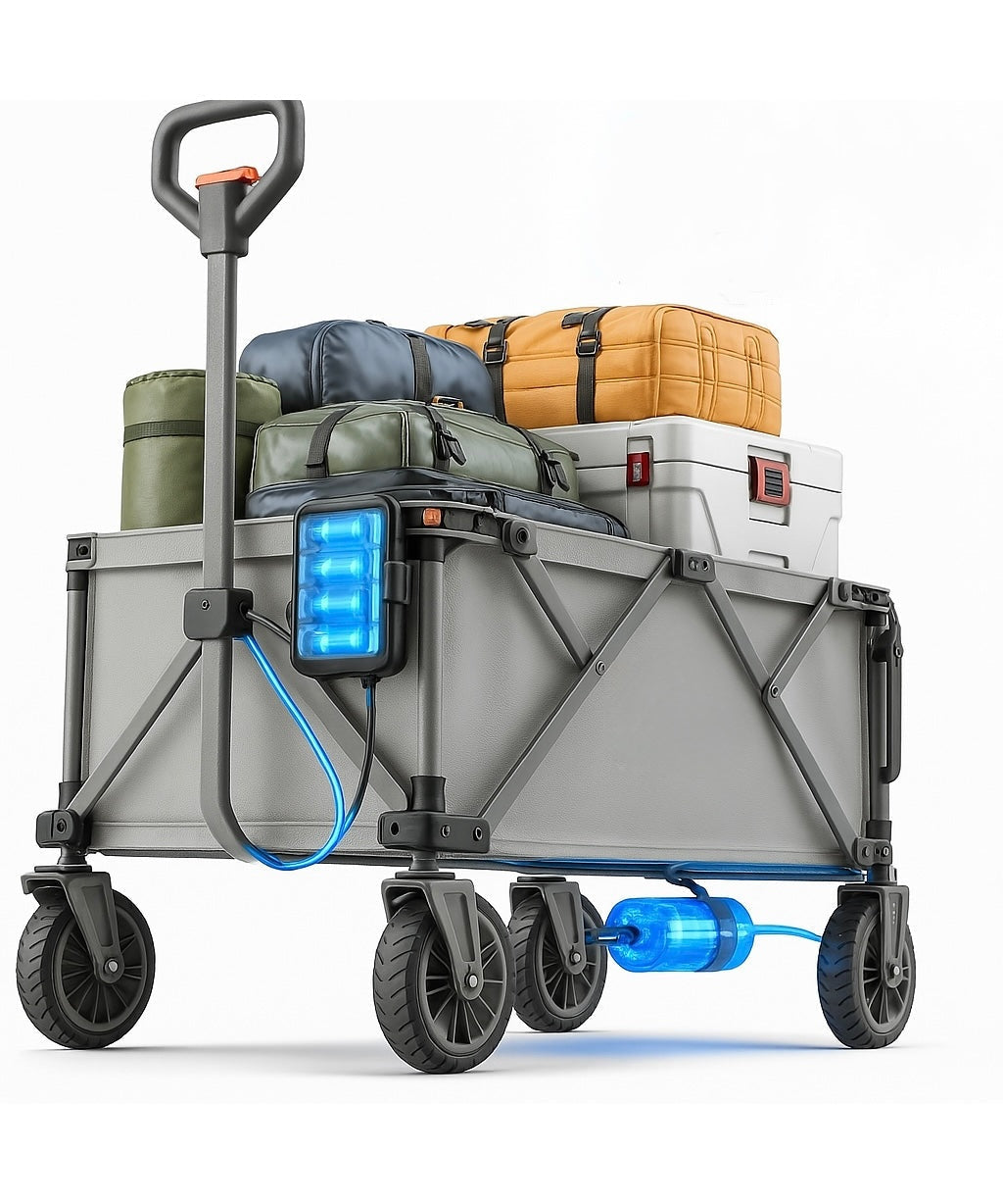 Heavy Lifting? Let the Wagon Work! 🧳🚛