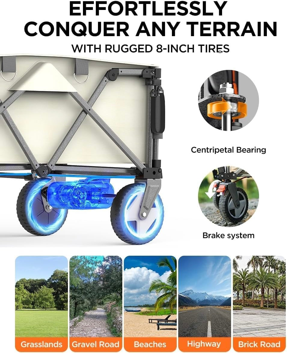 Heavy Lifting? Let the Wagon Work! 🧳🚛