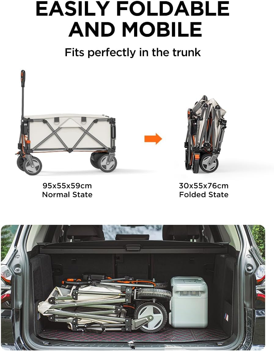 Heavy Lifting? Let the Wagon Work! 🧳🚛
