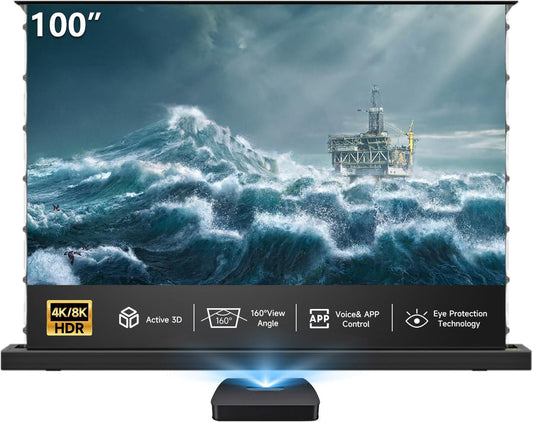 🧠 Smart Touch Meets Mega Display – The Future of Watching!